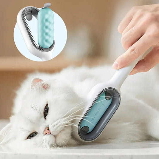 Pet Hair Remover Multipurpose Massage Brush Clean Tool for Cat Dog Deep Cleaning Brush Pet Wipes Home Clean Tools Supplies