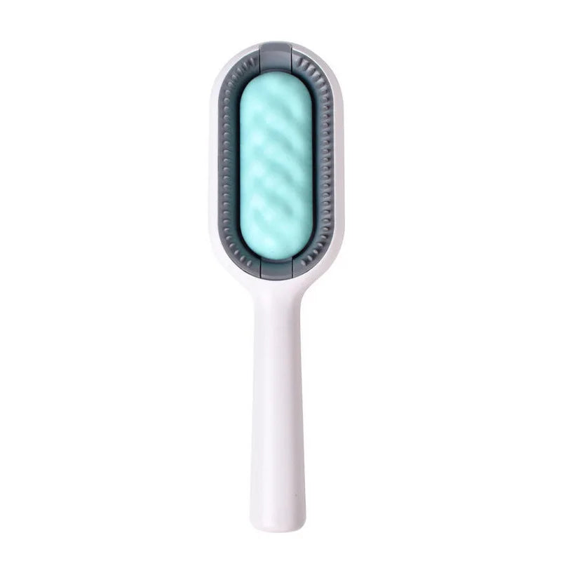 Pet Hair Remover Multipurpose Massage Brush Clean Tool for Cat Dog Deep Cleaning Brush Pet Wipes Home Clean Tools Supplies